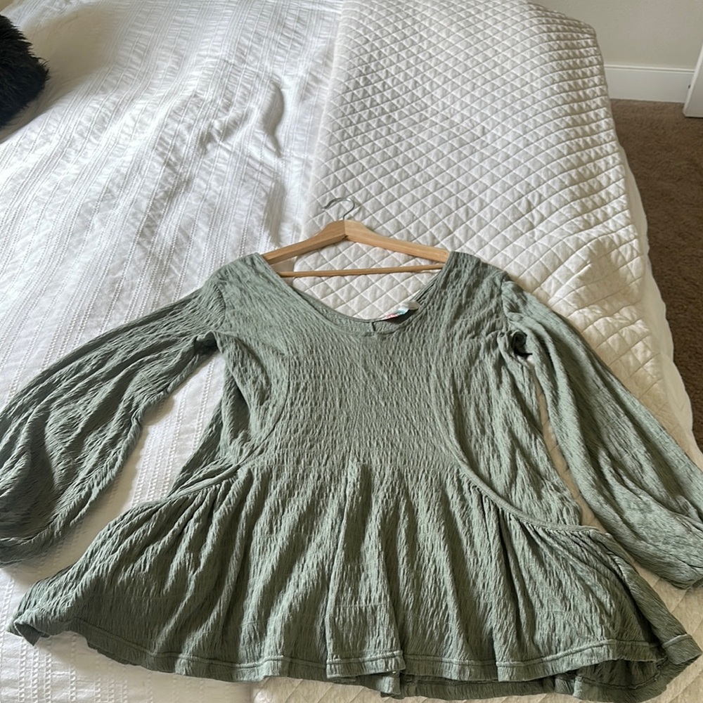 Free People beach cover up xs